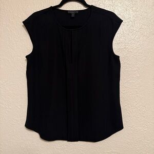 Black Sleeveless Women's Top